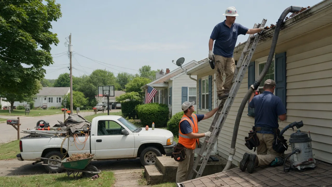 Gutter Installation in Grass Lake, MI near me